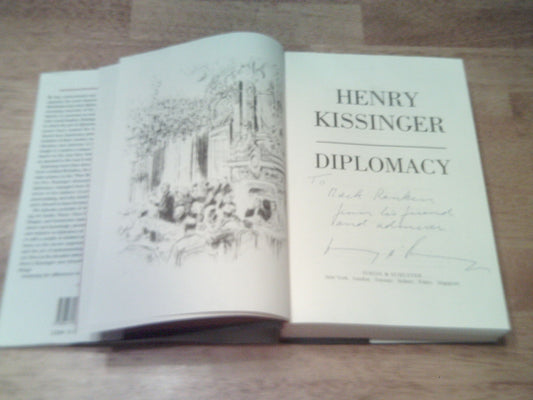 Diplomacy: The History of Diplomacy and the Balance of Power