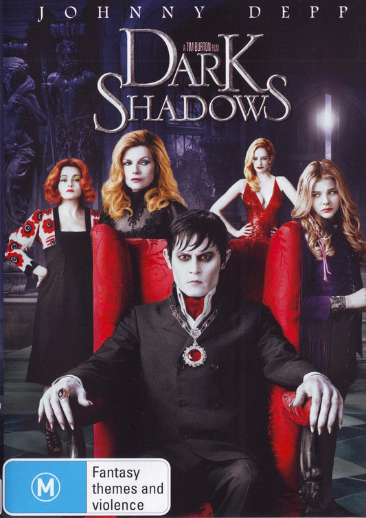 Dark Shadows [DVD]