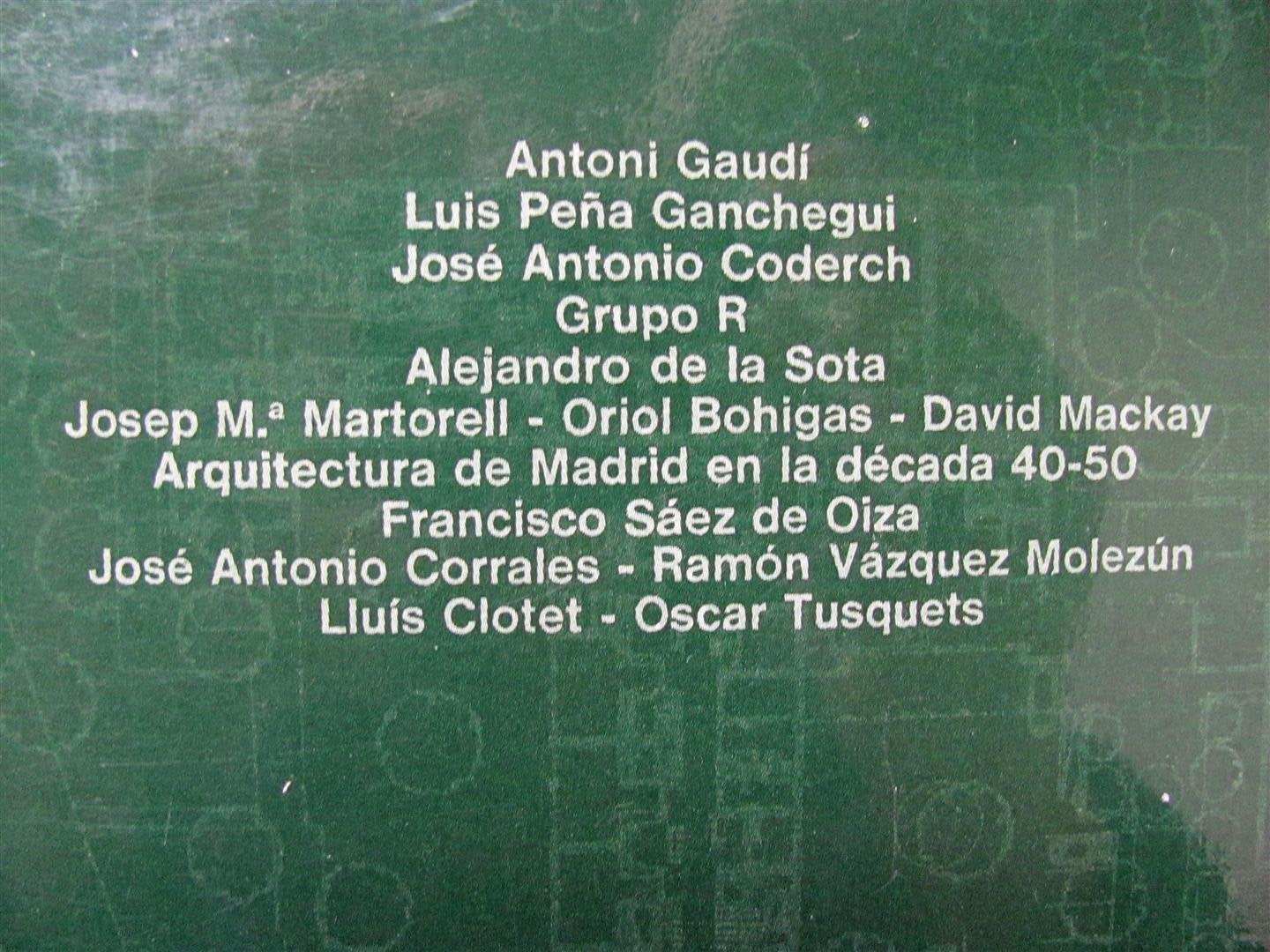 Gaudi: Designer