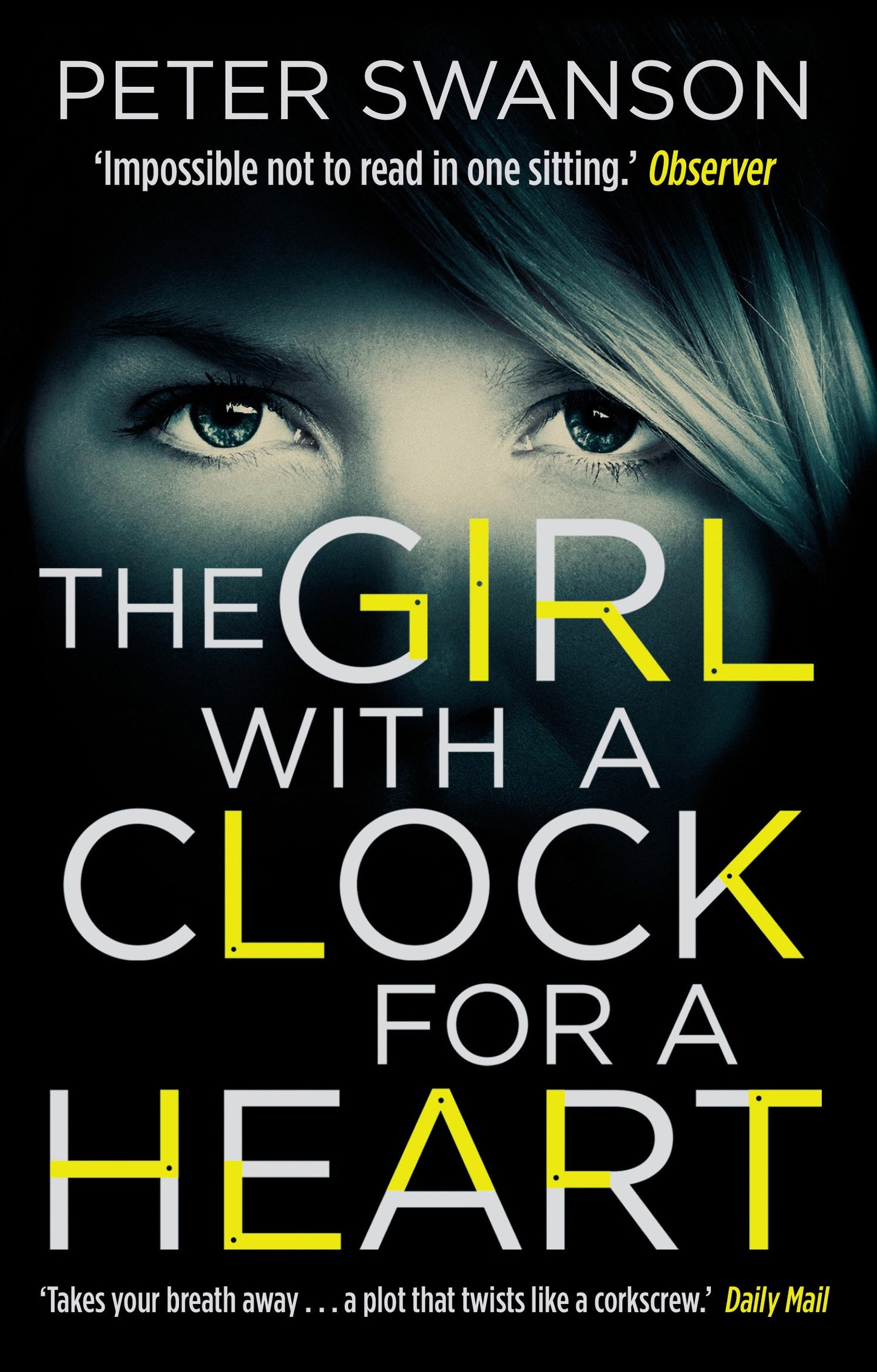 The Girl With A Clock For A Heart Swanson, Peter