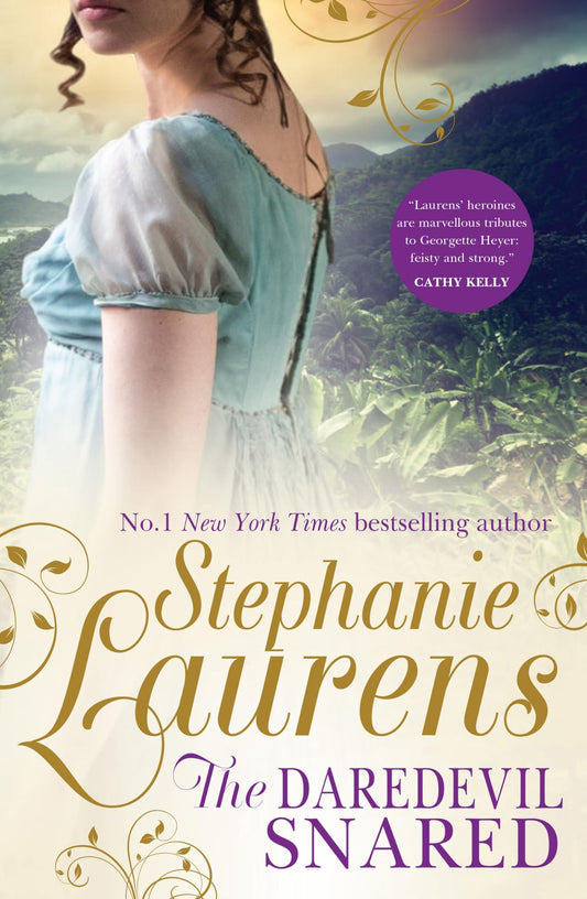 THE DAREDEVIL SNARED [Paperback] Laurens, Stephanie