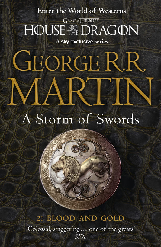 A Storm of Swords: Blood and Gold [Part 2]: Book 3 [Paperback] Martin, George R R