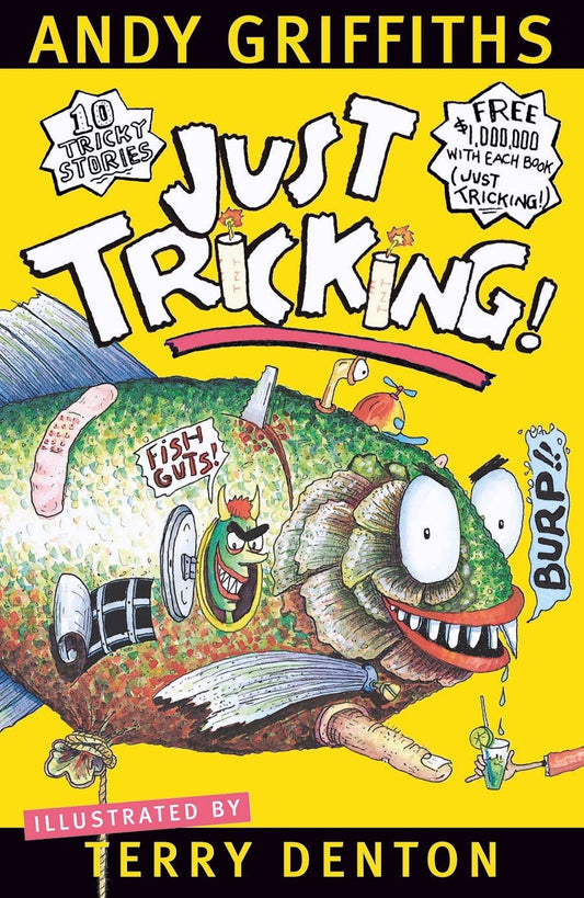 Just Tricking! [Paperback] Griffiths, Andy and Denton, Terry