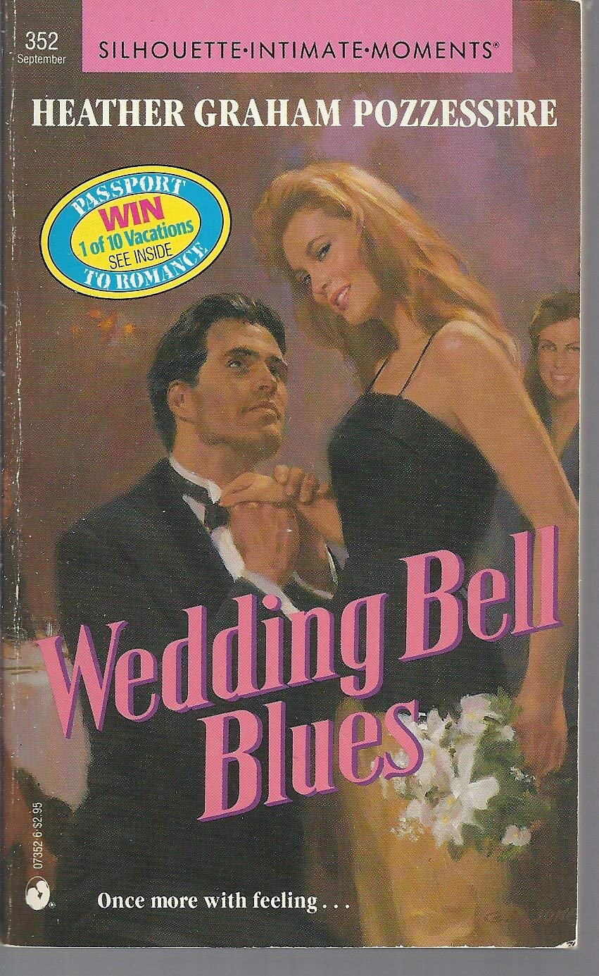 Wedding Bell Blues [Mass Market Paperback] Heather Graham Pozzessere