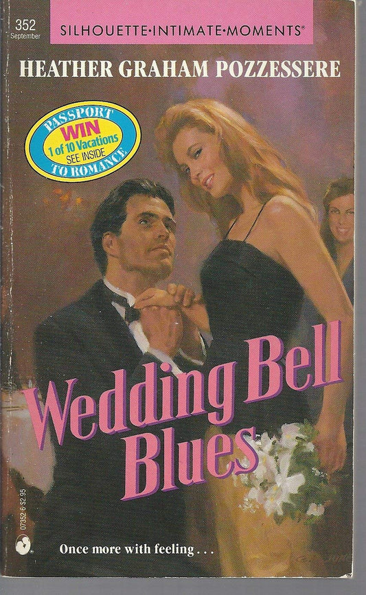Wedding Bell Blues [Mass Market Paperback] Heather Graham Pozzessere
