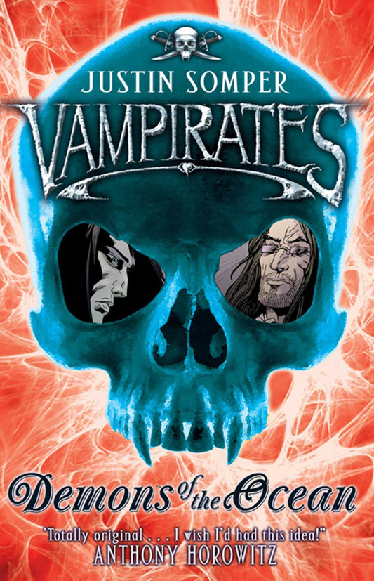 Demons of the Ocean: Vampirates #1 [Paperback] Somper