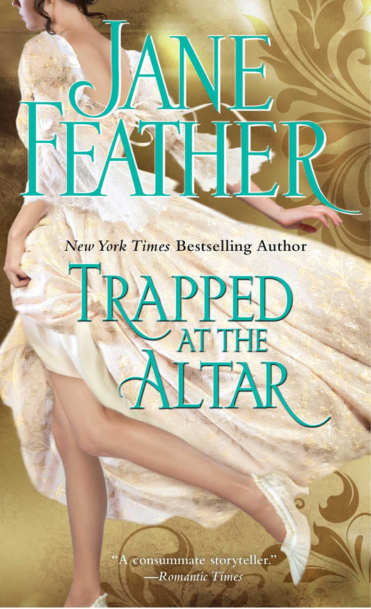 Trapped at the Altar [Mass Market Paperback] Feather, Jane
