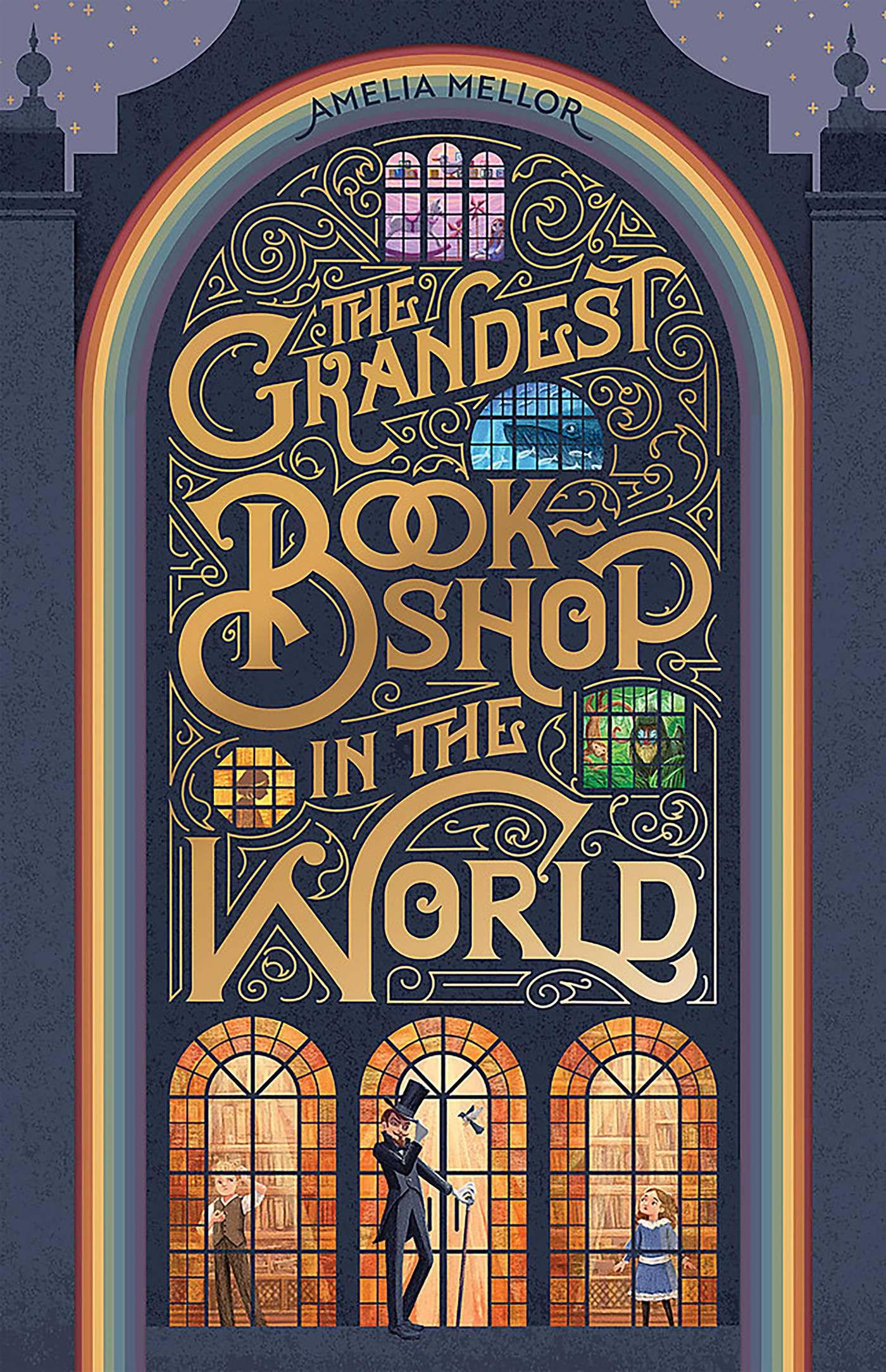 The Grandest Bookshop in the World [Paperback] Mellor, Amelia