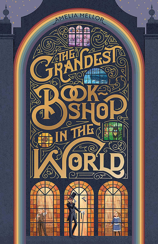 The Grandest Bookshop in the World [Paperback] Mellor, Amelia