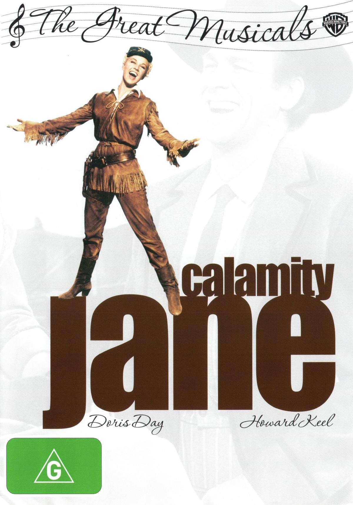 Calamity Jane (1953) (The Great Musicals) (DVD) [DVD]