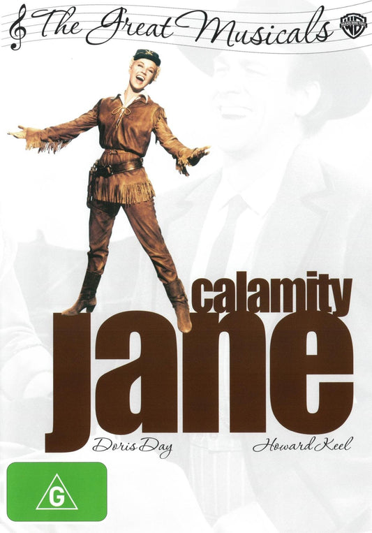 Calamity Jane (1953) (The Great Musicals) (DVD) [DVD]
