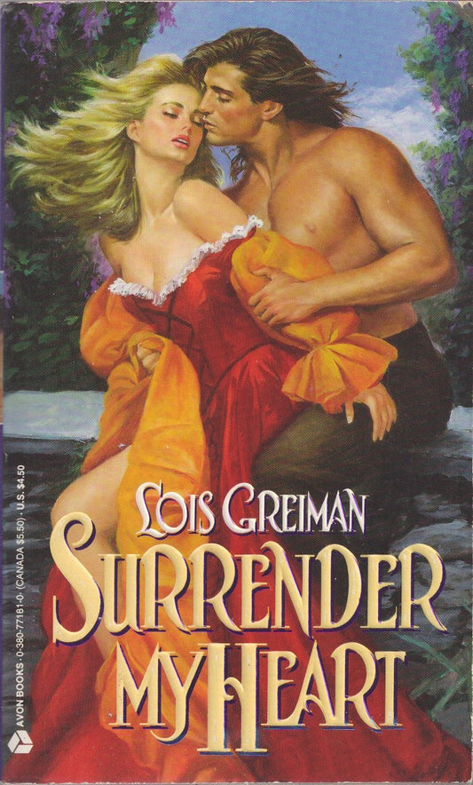 Surrender My Heart Greiman, Lois