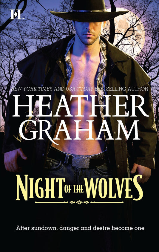 Night of the Wolves Graham, Heather