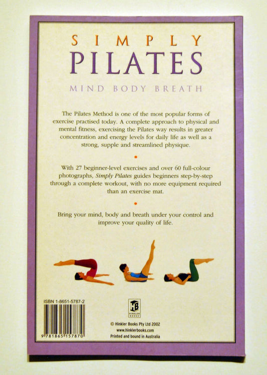 Simply Pilates [Paperback] [Paperback]