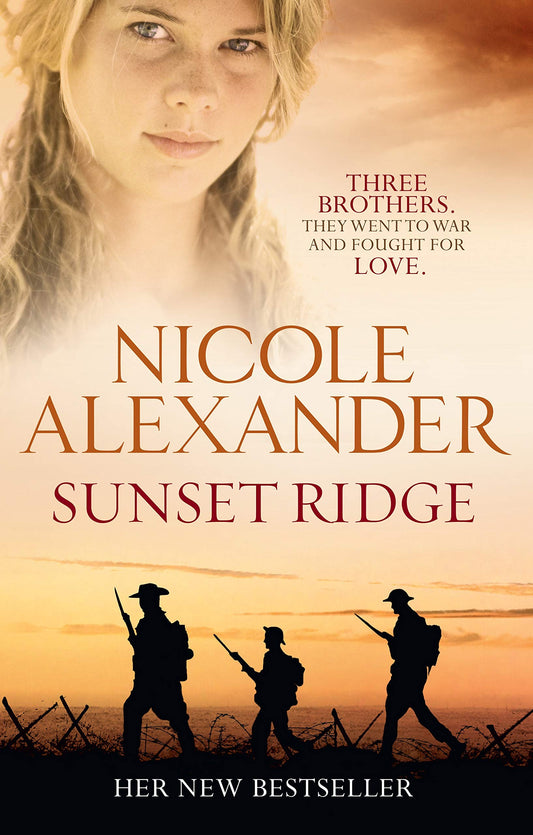 Sunset Ridge [Paperback] Alexander, Nicole