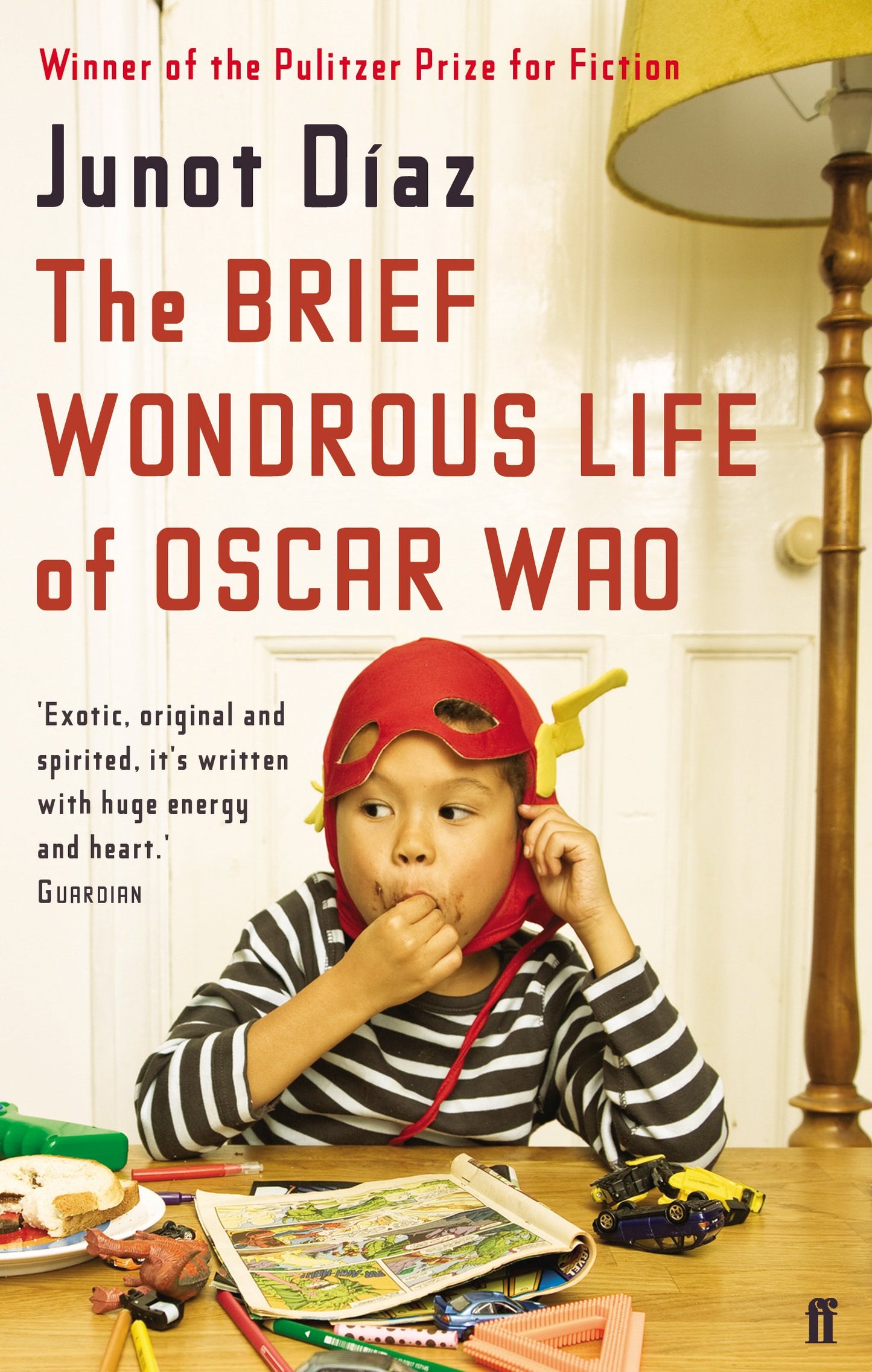 The Brief Wondrous Life of Oscar Wao [Paperback] Diaz, Junot
