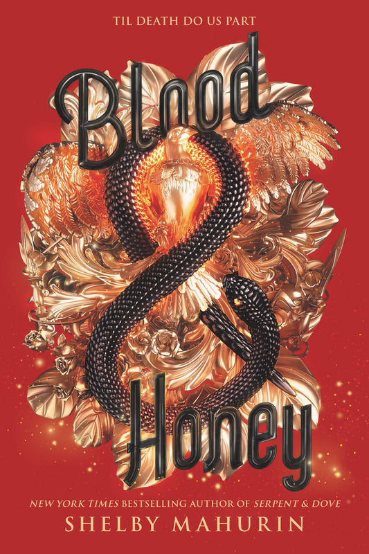 Blood & Honey: TikTok Made Me Buy It! Serpent & Dove #2 [Paperback] Mahurin, Shelby