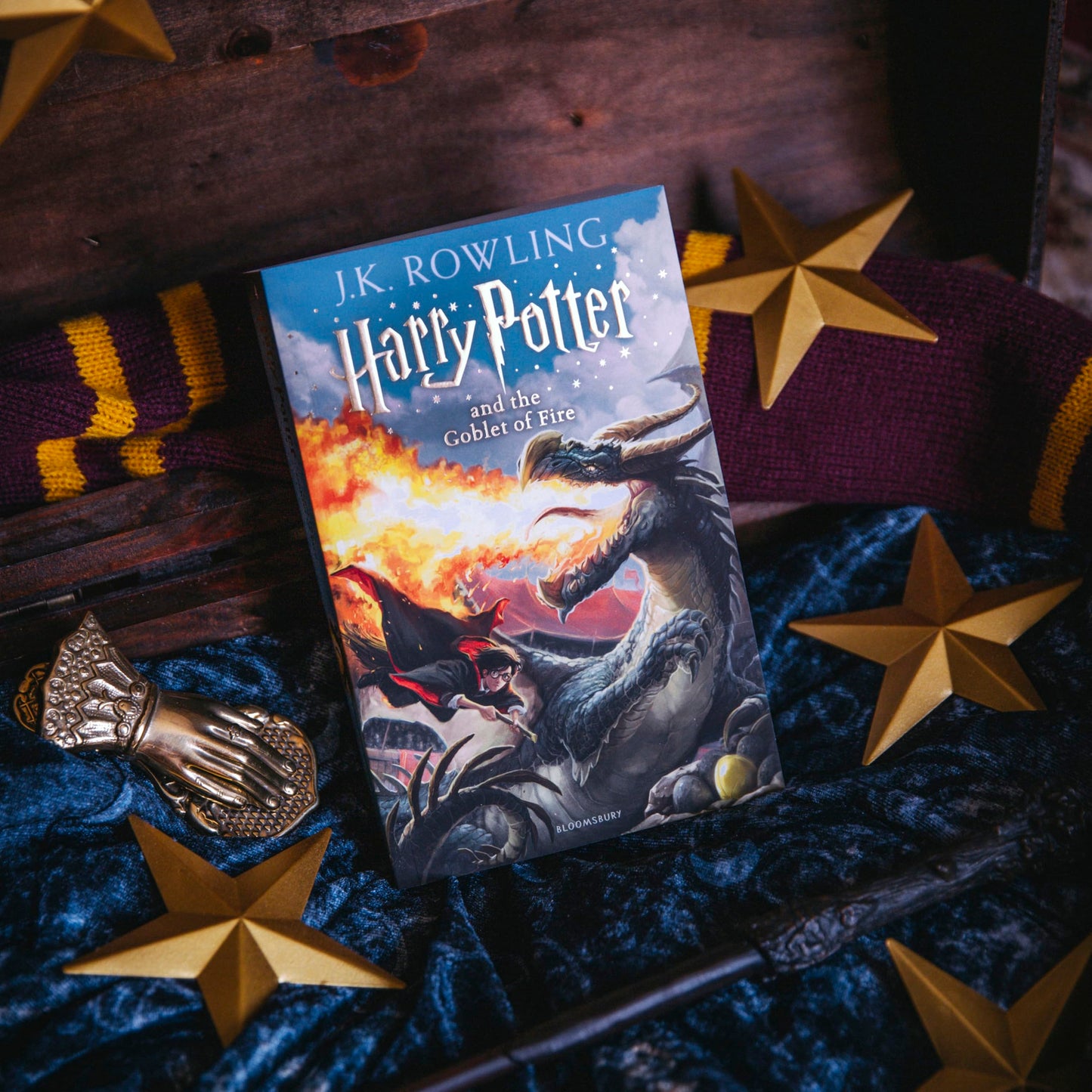 Harry Potter and the Goblet of Fire [Paperback] Rowling, J.K.
