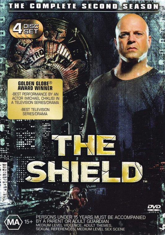The Shield: Series 2 (DVD)