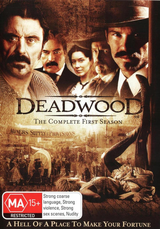 Deadwood: The Complete First Season (DVD) [DVD]