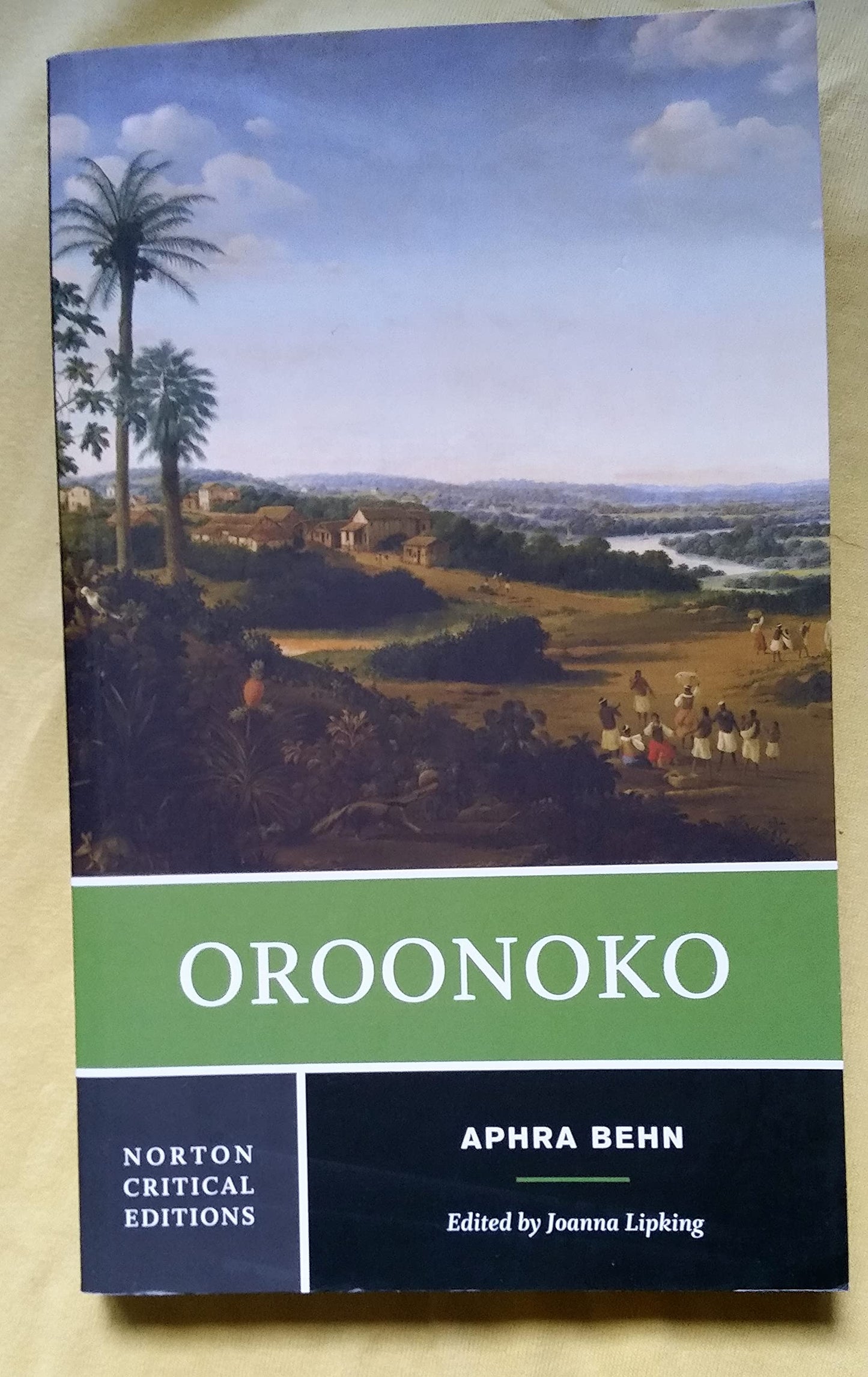 Oroonoko: A Norton Critical Edition: 0 [Paperback] Behn, Aphra and Lipking, Joanna