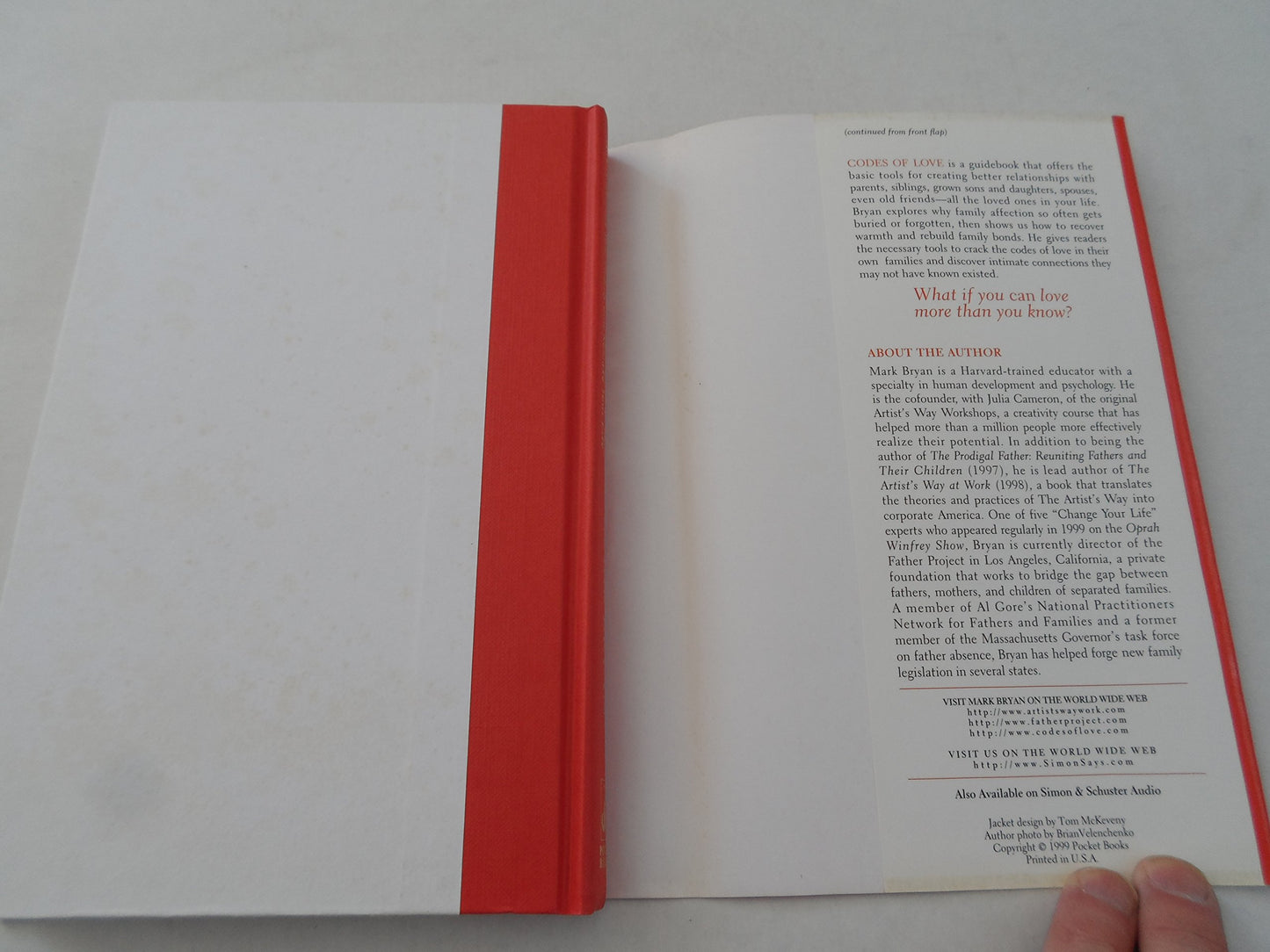 Codes of Love: How to Rethink Your Family and Remake Your Life Bryan, Mark A.