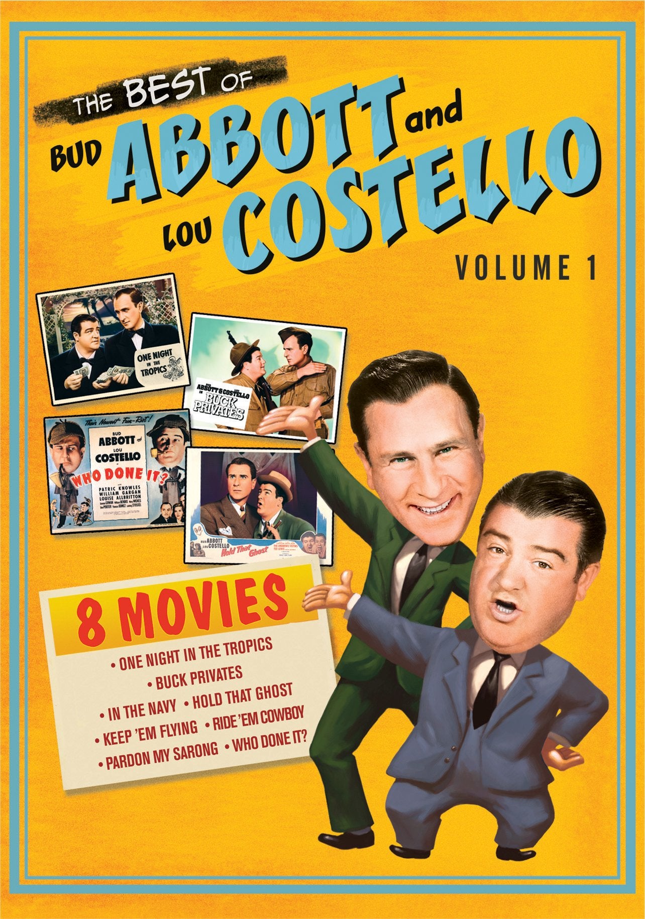 The Best of Abbott & Costello: Vol. 1 [DVD]
