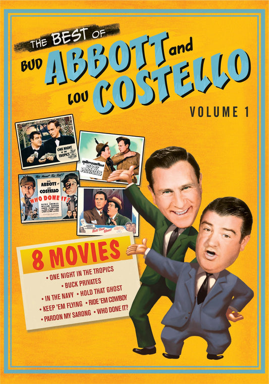 The Best of Abbott & Costello: Vol. 1 [DVD]