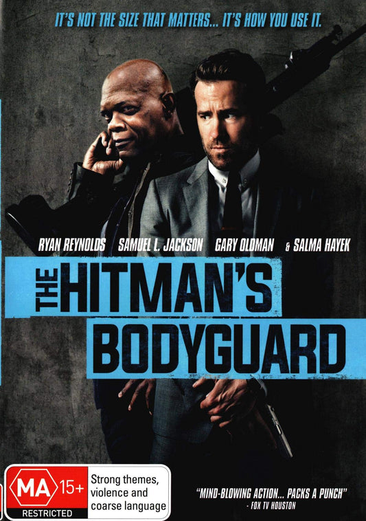 The Hitman's Bodyguard (DVD) [DVD]