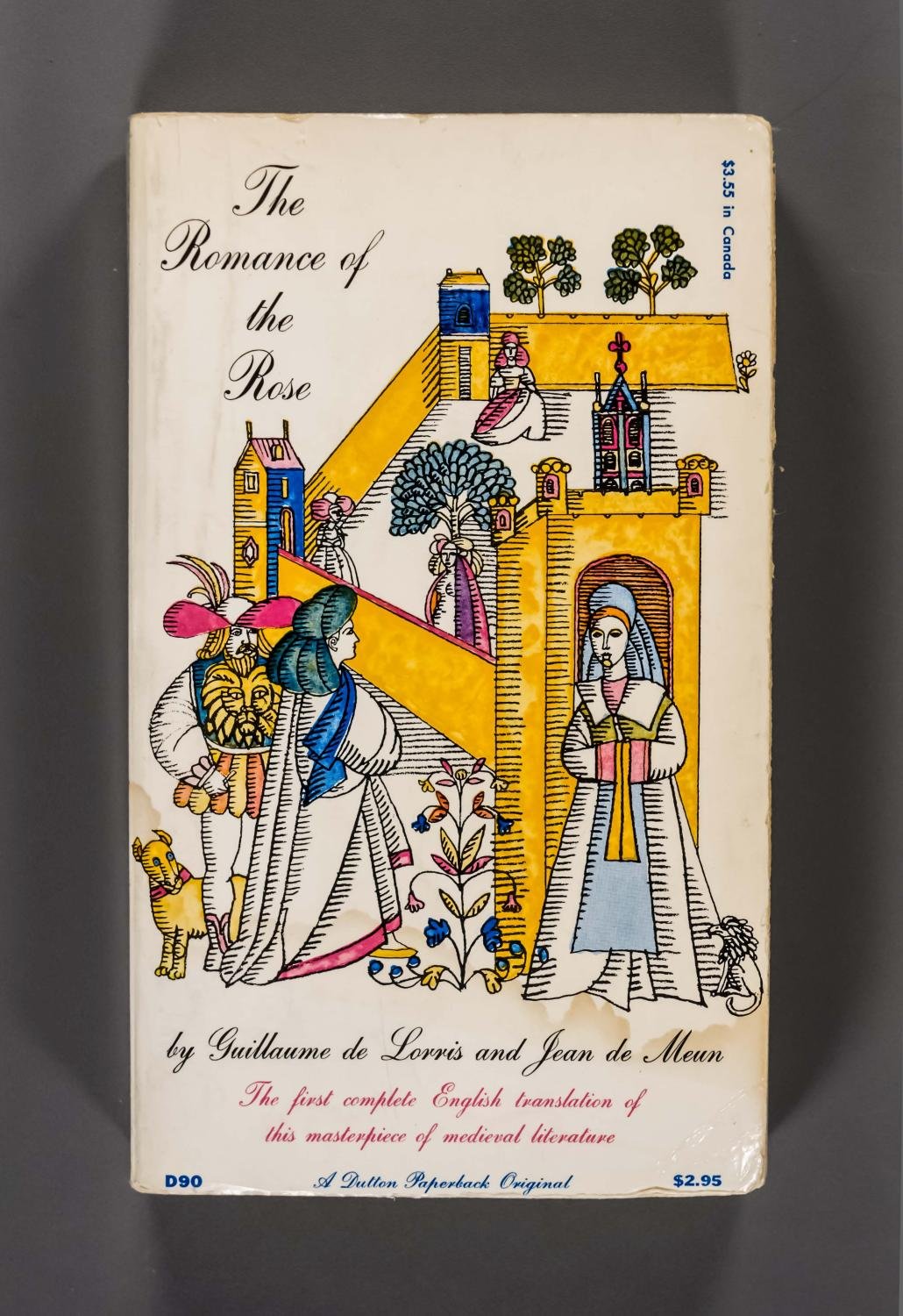 De Lorris & De Meun : Romance of the Rose (Pb)