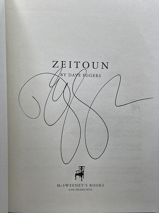 Zeitoun [Hardcover] Eggers, Dave