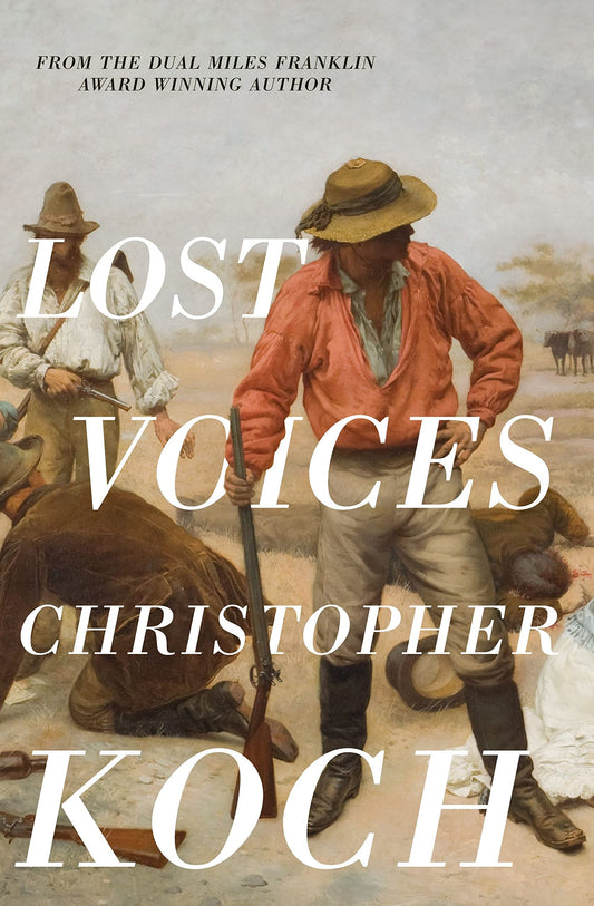 Lost Voices [Paperback] Koch, Christopher