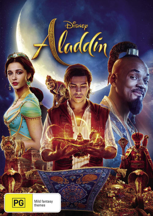 Aladdin [Live Action] (DVD) [DVD]