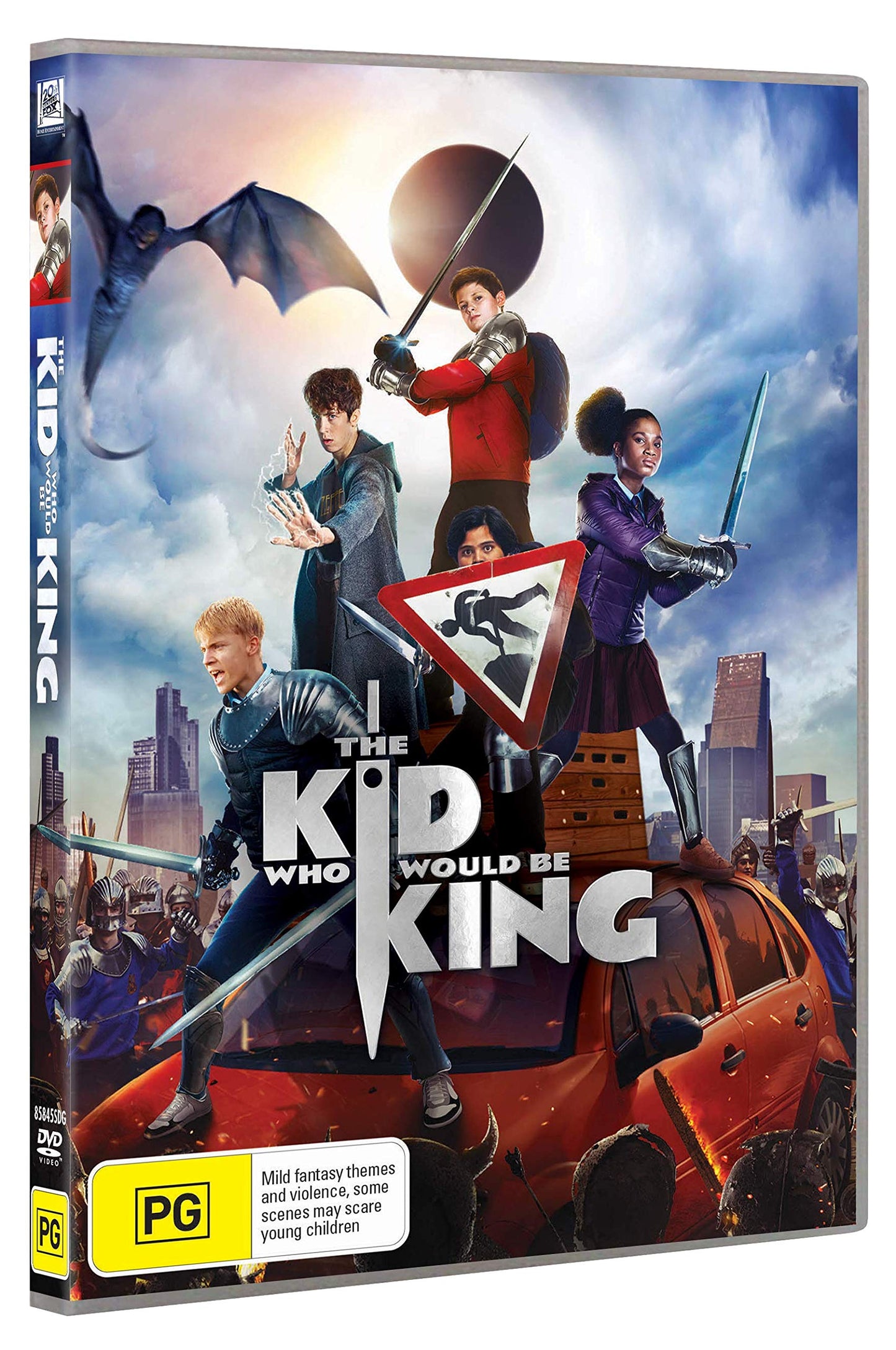 The Kid Who Would Be King (DVD)