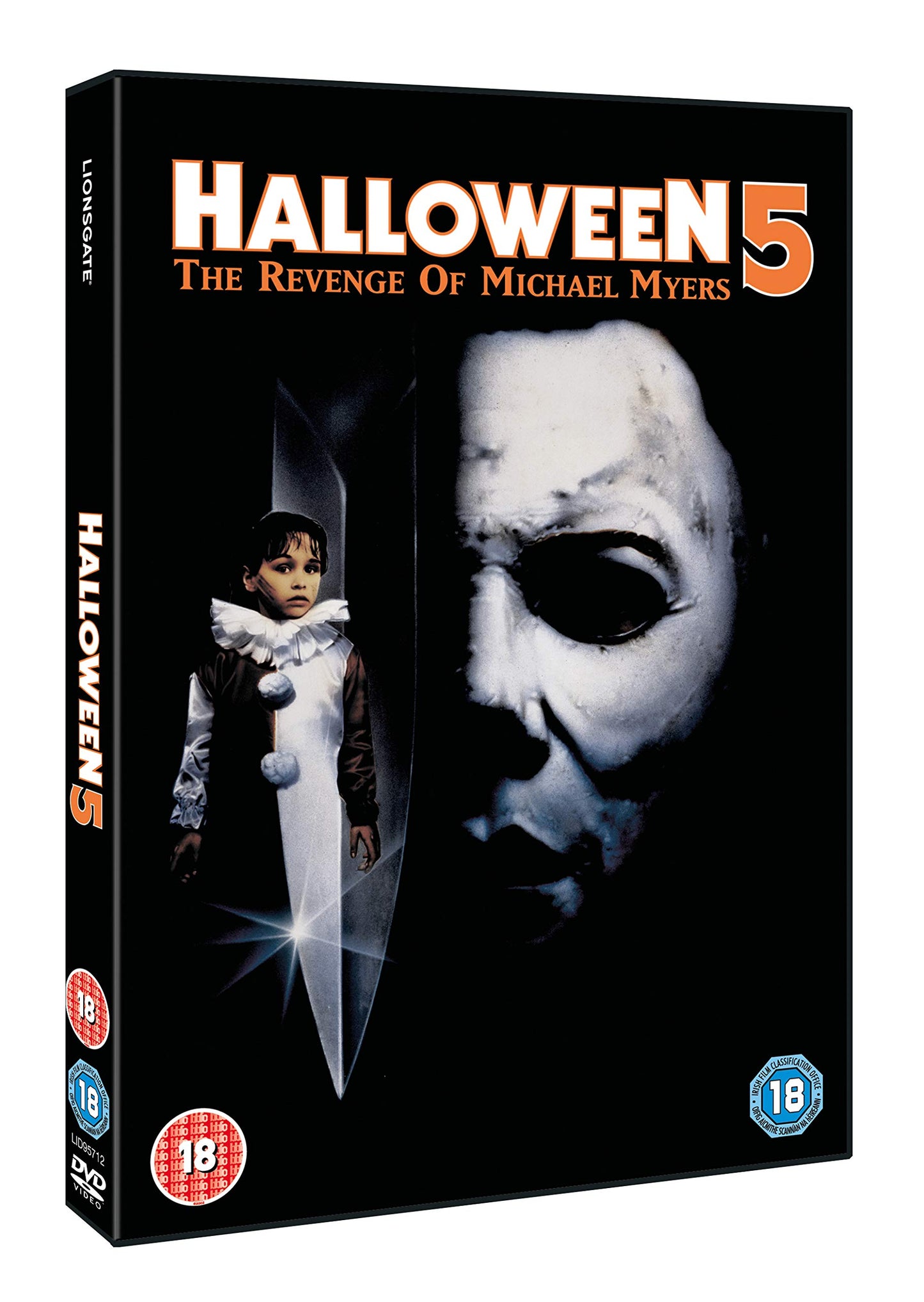 Halloween 5: The Revenge of Michael Myers [DVD] [2018] [DVD]