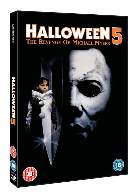 Halloween 5: The Revenge of Michael Myers [DVD] [2018] [DVD]