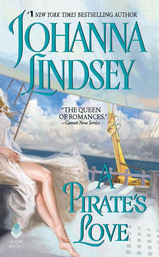 A Pirate's Love [Mass Market Paperback] Lindsey, Johanna