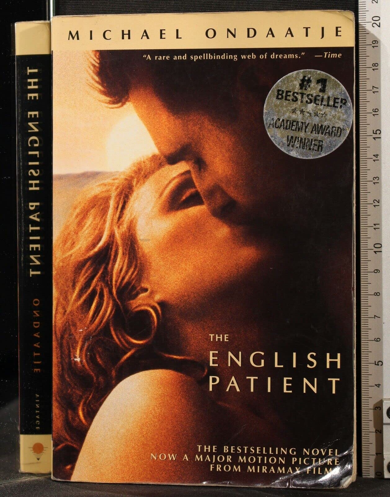 English Patient Ondaatje, Michael