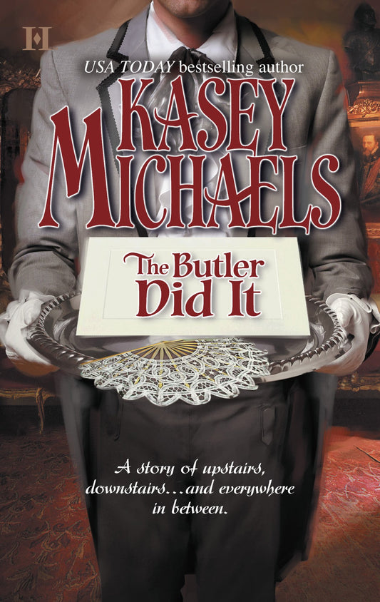 The Butler Did It Michaels, Kasey