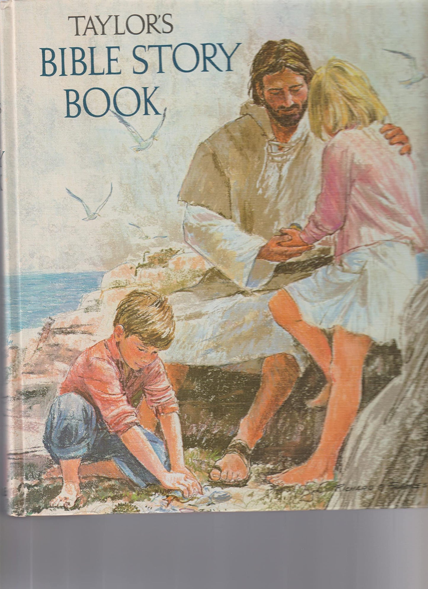 Taylor's Bible Story Book [Hardcover] Kenneth W. Taylor