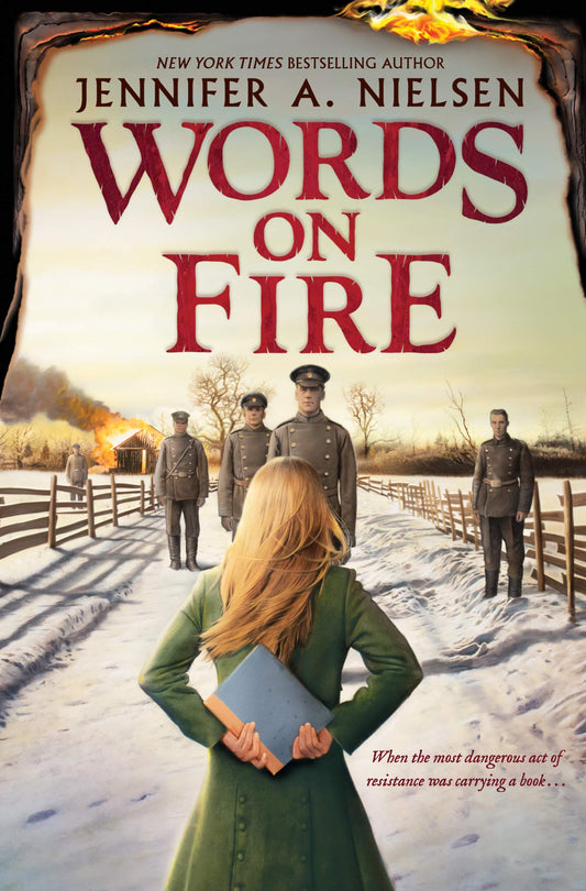 Words on Fire [Hardcover] Nielsen, Jennifer