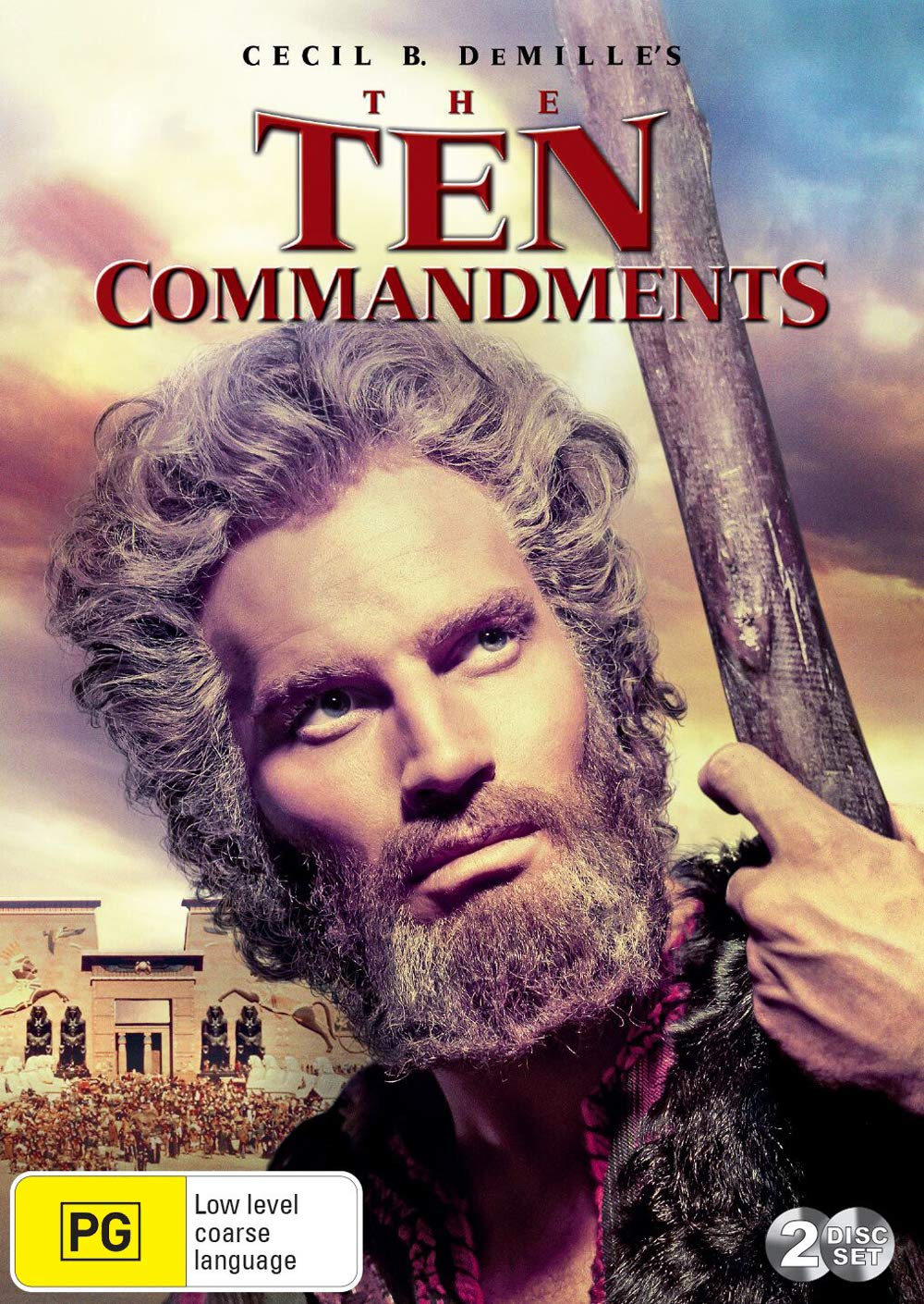 The Ten Commandments (1956) [2 Disc] (DVD) [DVD]