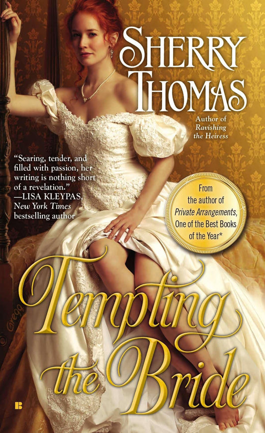 Tempting the Bride: 3 [Mass Market Paperback] Thomas, Sherry
