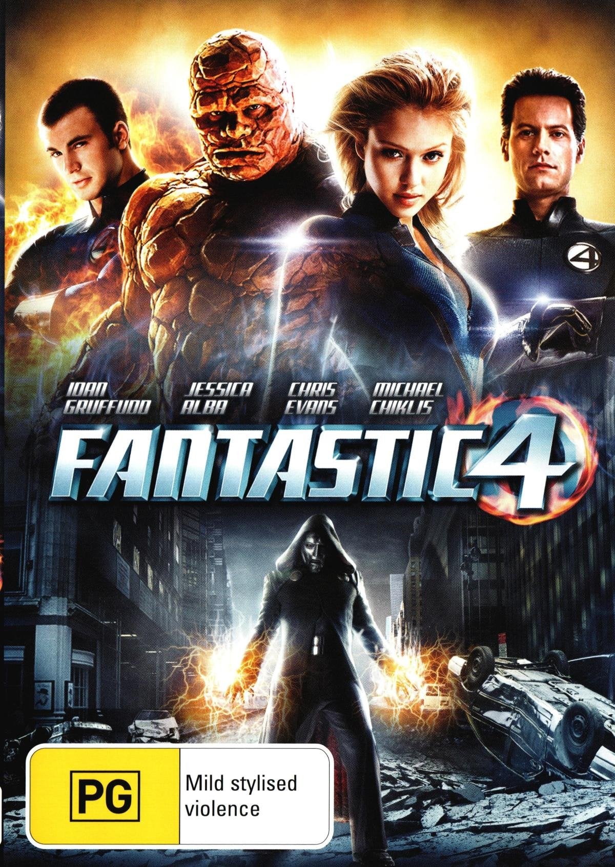 Fantastic 4 (2005) [DVD]