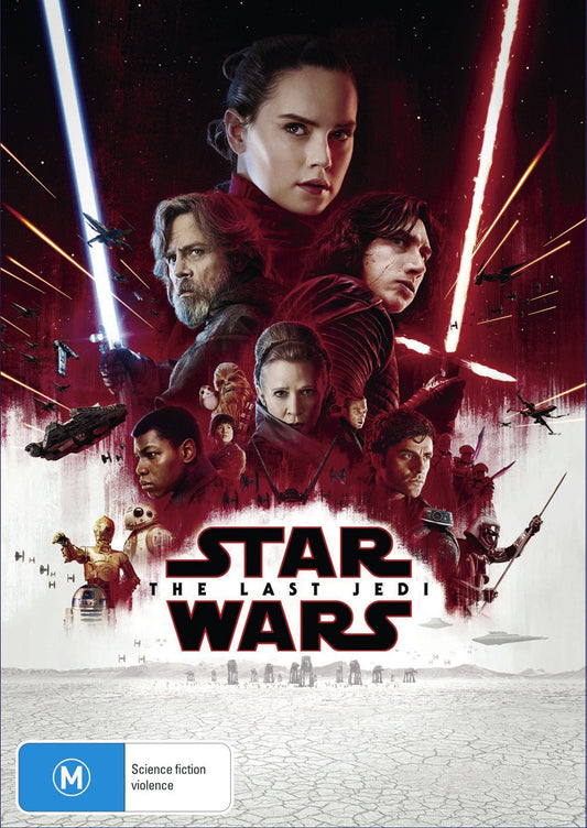 Star Wars: The Last Jedi (DVD) [DVD]