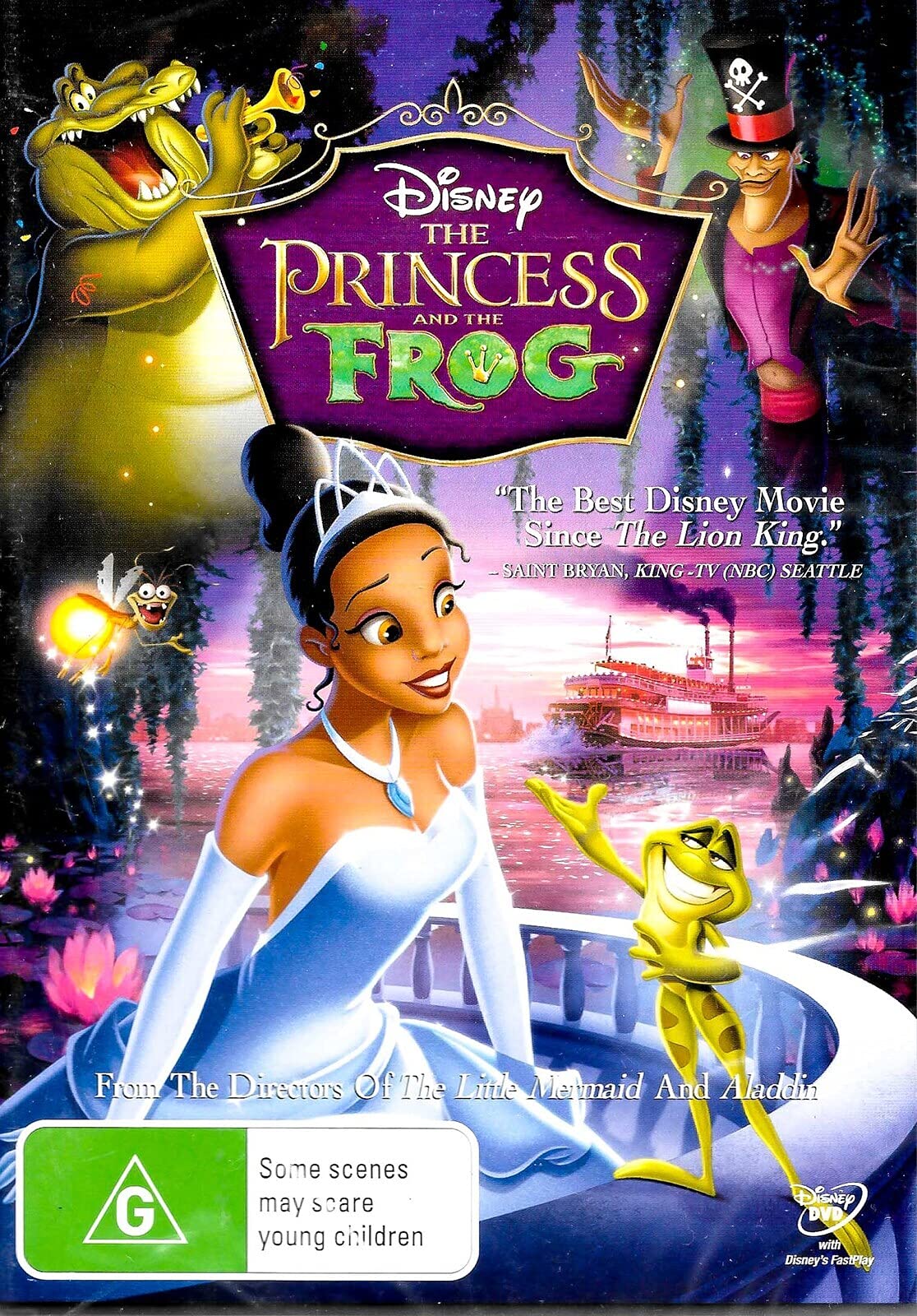 The Princess and the Frog [NON-USA Format / PAL / Region 4 Import - Australia] [DVD]