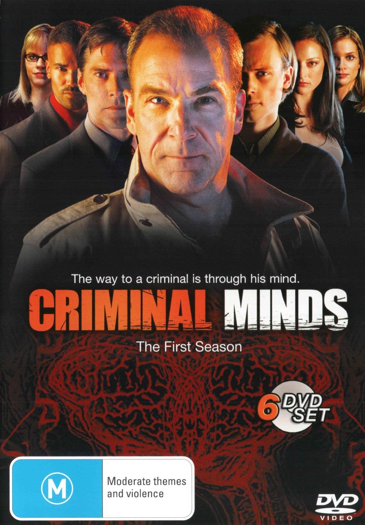 Criminal Minds: Season 1 (DVD) [DVD]