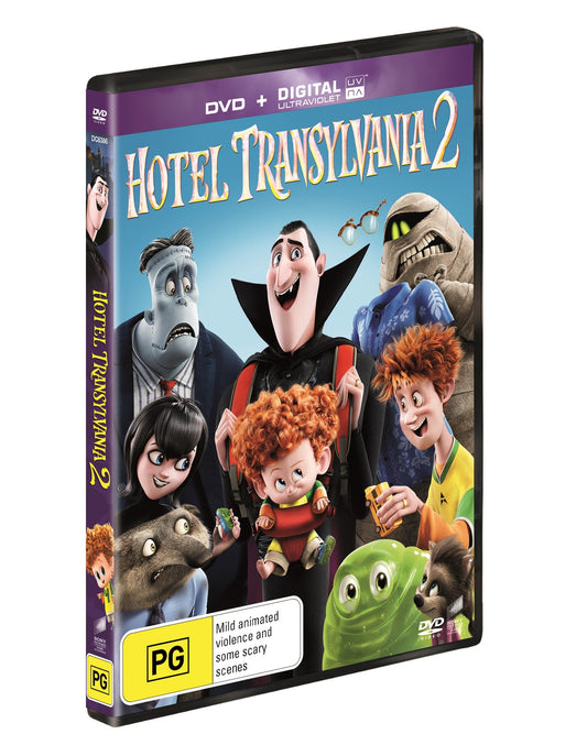 Hotel Transylvania 2 (DVD) [DVD]