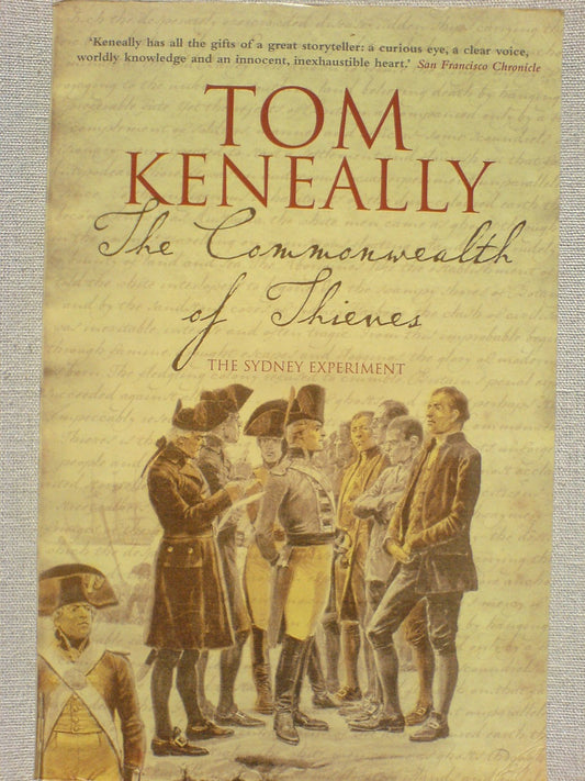 The Commonwealth Of Thieves [Paperback]