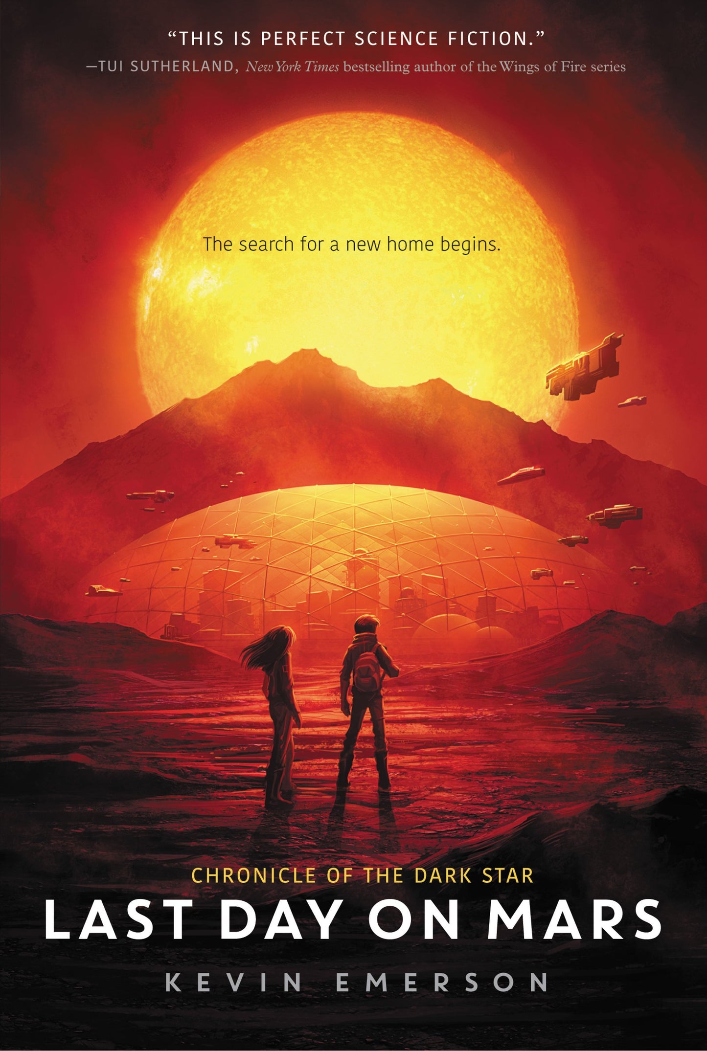 Last Day on Mars: 1 [Paperback] Emerson, Kevin